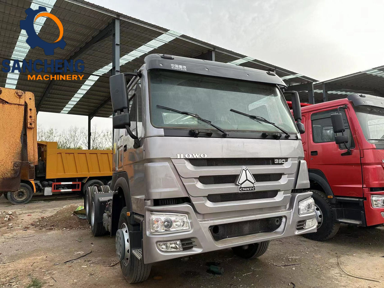 Sinotruk HOWO 380hp - Тягач: фото 2 Sinotruk HOWO 380hp - Тягач: фото 2