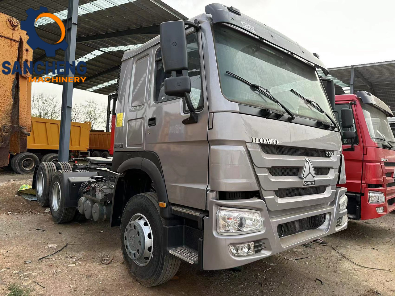 Sinotruk HOWO 380hp - Тягач: фото 1 Sinotruk HOWO 380hp - Тягач: фото 1