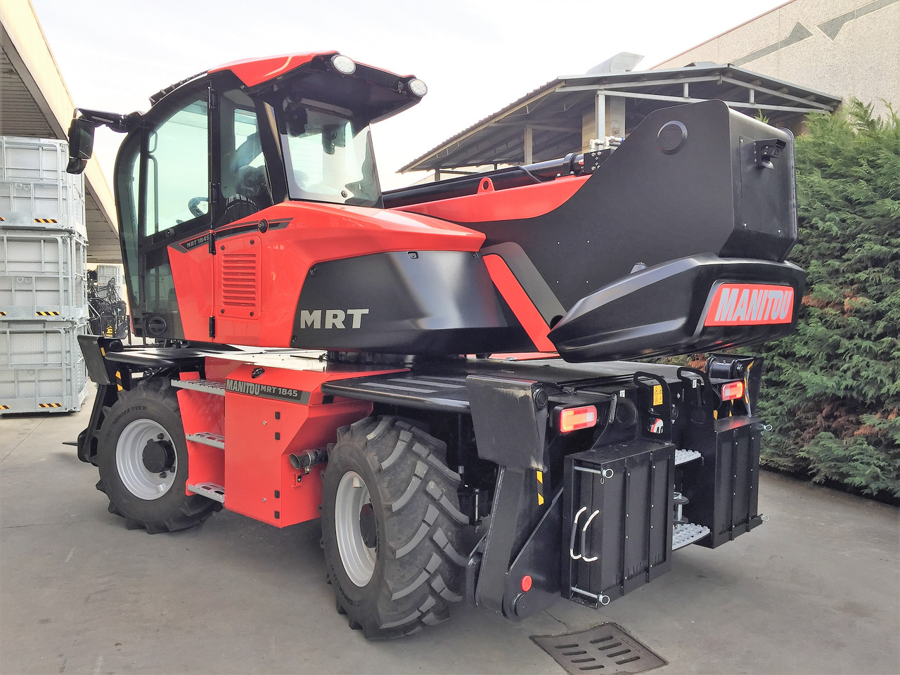 Manitou MRT 1845 360° 115D VISION - Телескопический погрузчик: фото 3 Manitou MRT 1845 360° 115D VISION - Телескопический погрузчик: фото 3