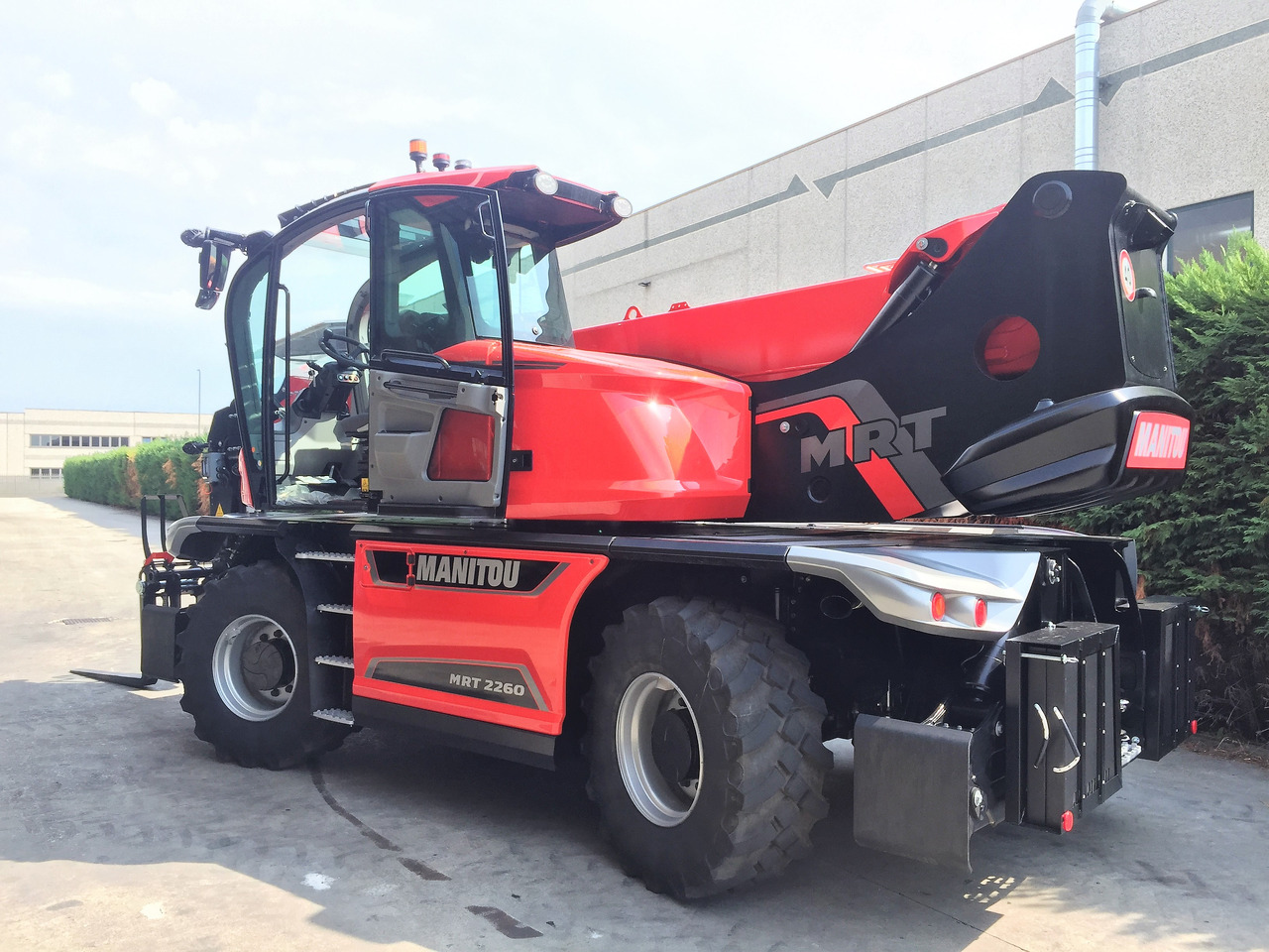 Manitou MRT 2260 VISION+ - Телескопический погрузчик: фото 3 Manitou MRT 2260 VISION+ - Телескопический погрузчик: фото 3
