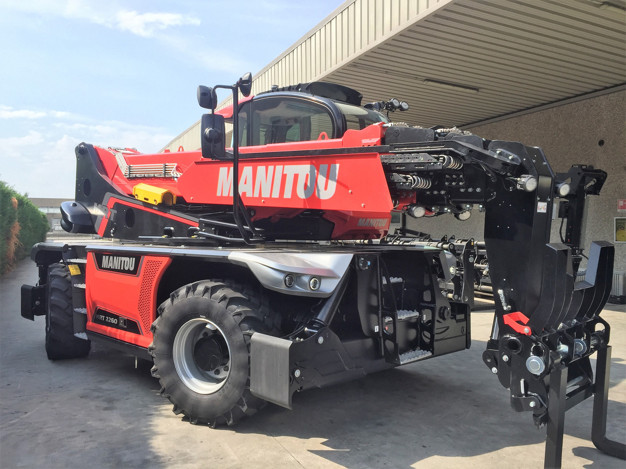 Manitou MRT 2260 VISION+ - Телескопический погрузчик: фото 4 Manitou MRT 2260 VISION+ - Телескопический погрузчик: фото 4
