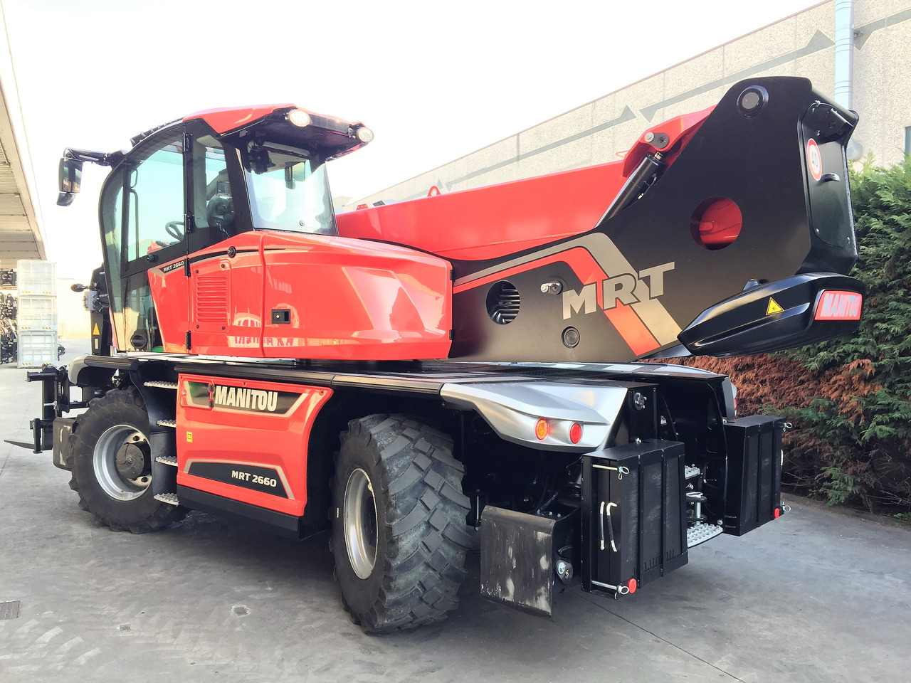Manitou MRT 2660 VISION+ - Телескопический погрузчик: фото 3 Manitou MRT 2660 VISION+ - Телескопический погрузчик: фото 3