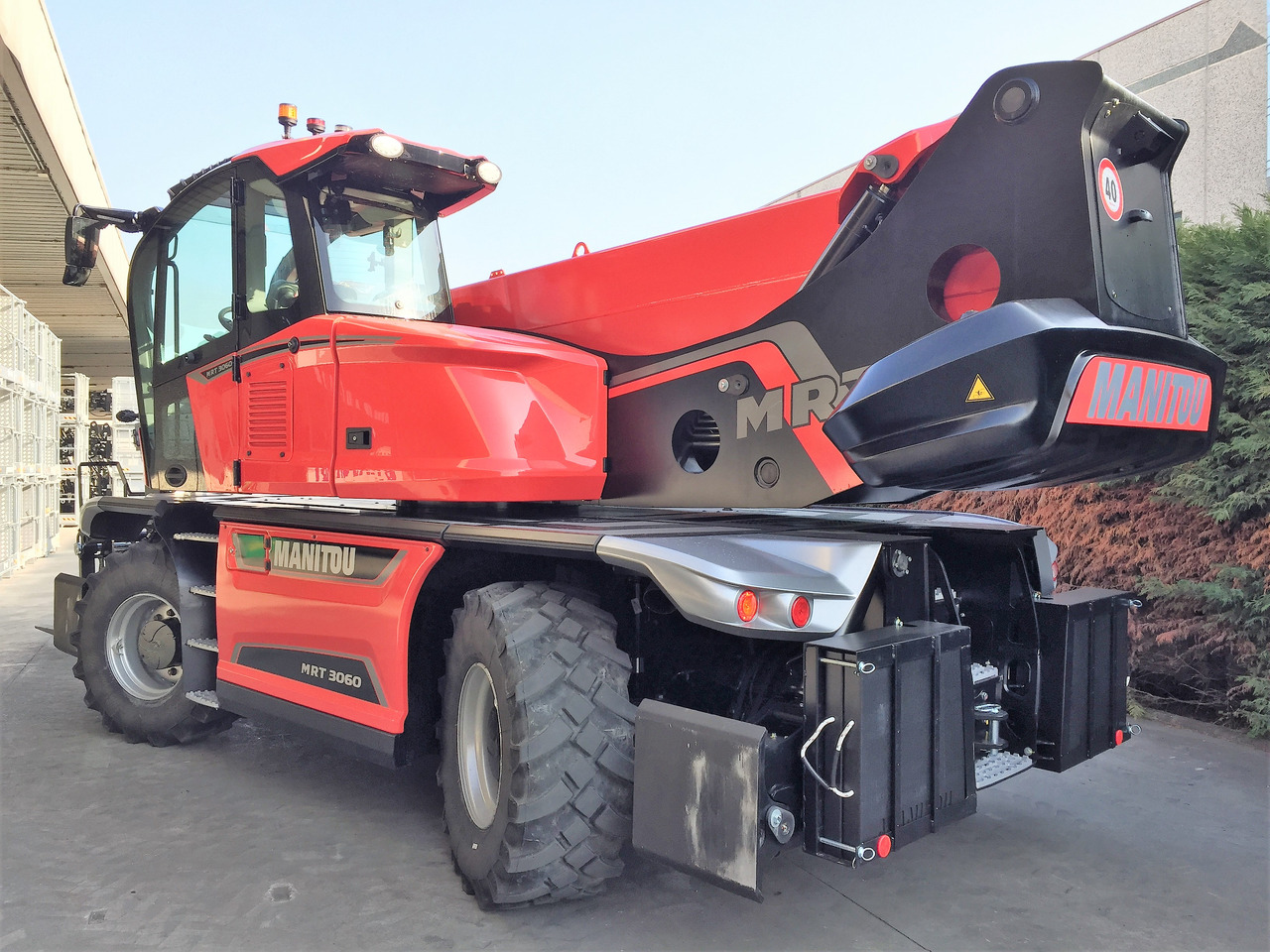 Manitou MRT 3060 VISION+ - Телескопический погрузчик: фото 3 Manitou MRT 3060 VISION+ - Телескопический погрузчик: фото 3