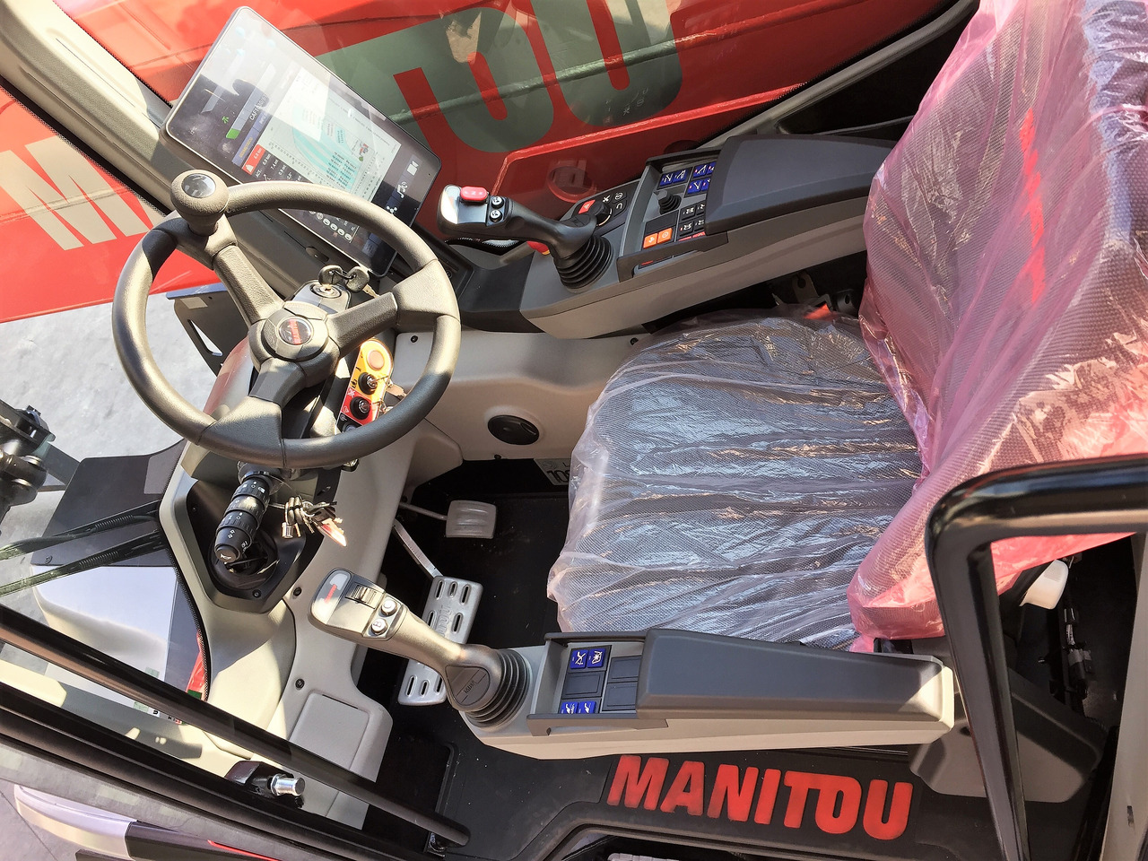 Manitou MRT 3060 VISION+ - Телескопический погрузчик: фото 5 Manitou MRT 3060 VISION+ - Телескопический погрузчик: фото 5