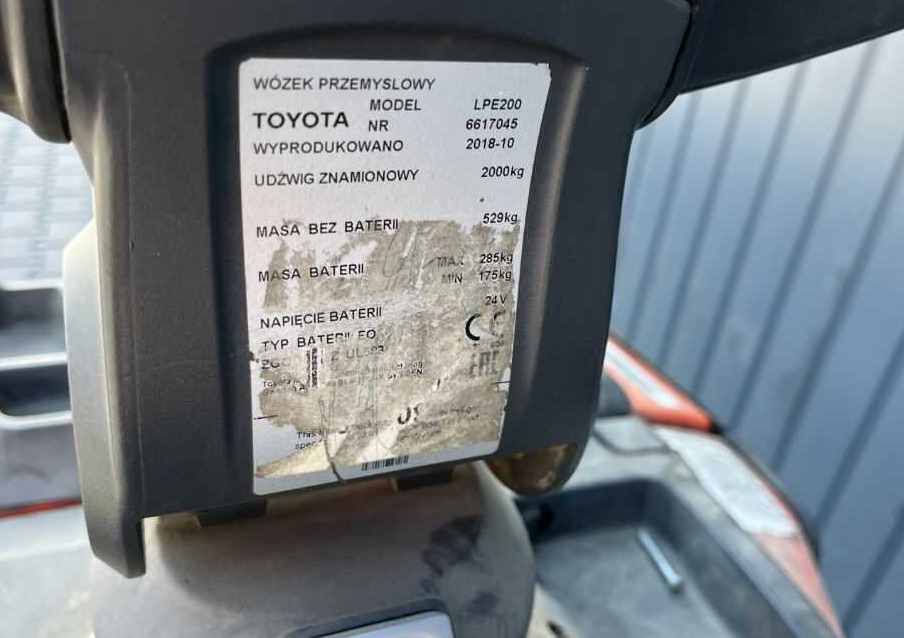 BT LPE200 - Тележка: фото 4 BT LPE200 - Тележка: фото 4