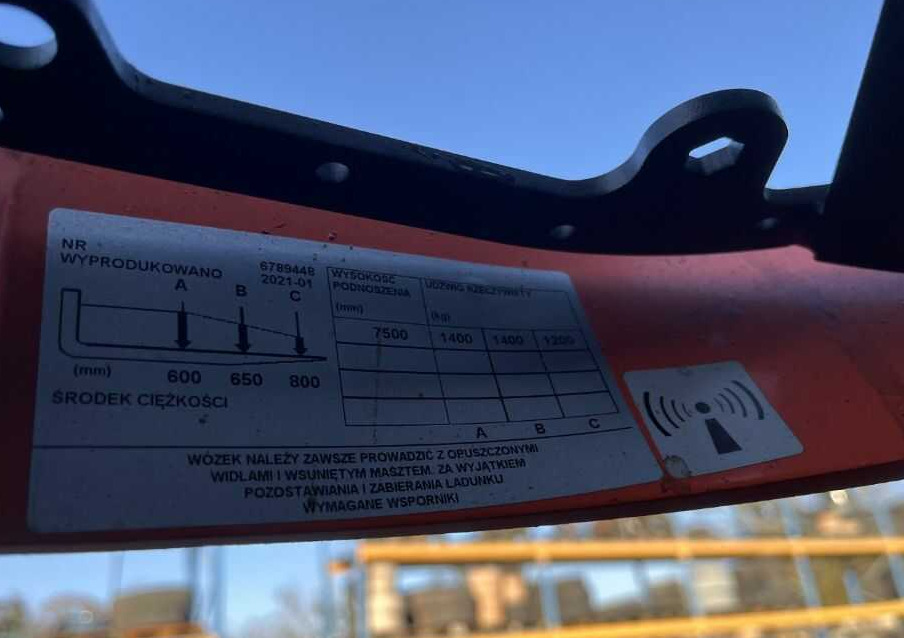 BT RRE140H - Ричтрак: фото 5 BT RRE140H - Ричтрак: фото 5