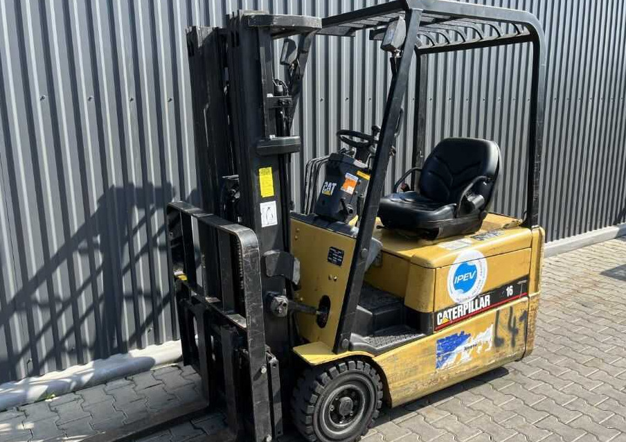 CAT Lift Trucks EP16KT - Электропогрузчик: фото 1 CAT Lift Trucks EP16KT - Электропогрузчик: фото 1