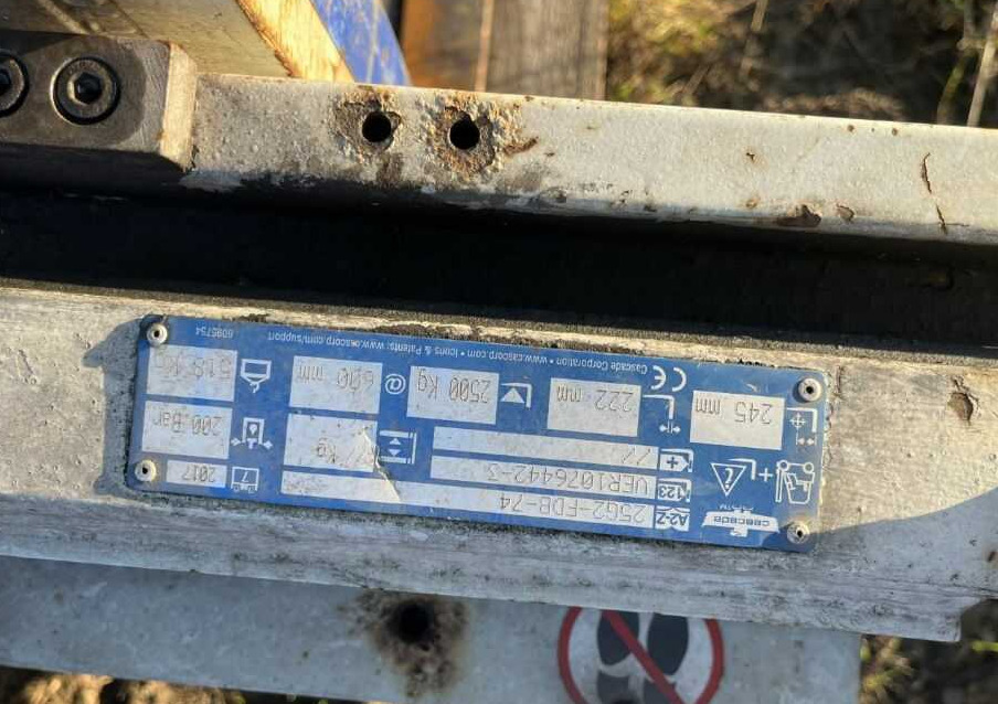 Cascade 25G2 - Вилы: фото 5 Cascade 25G2 - Вилы: фото 5