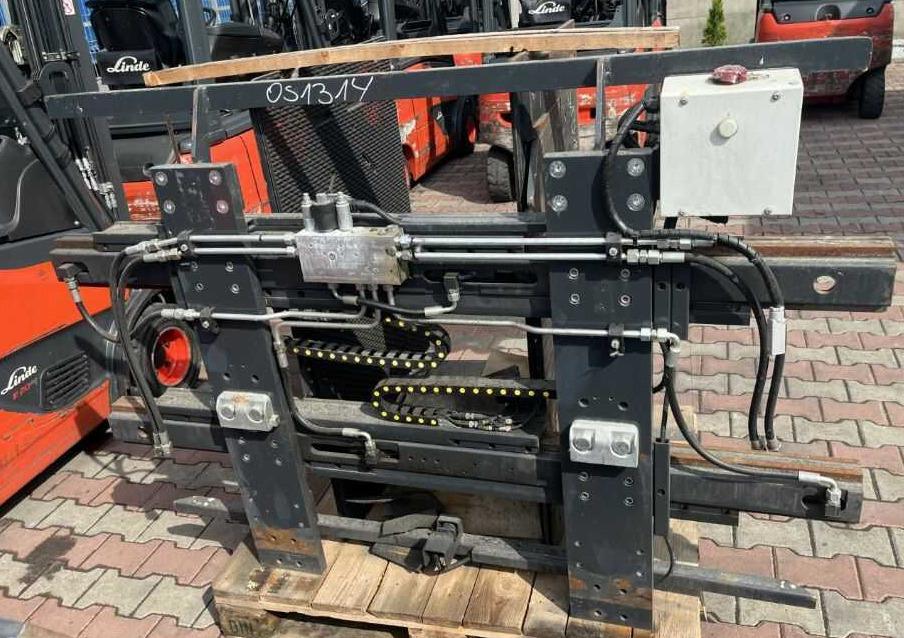 Захват для Погрузочно-разгрузочной техники Cascade UEC-07-2003 R0, Kartonklammer: фото 7 Захват для Погрузочно-разгрузочной техники Cascade UEC-07-2003 R0, Kartonklammer: фото 7