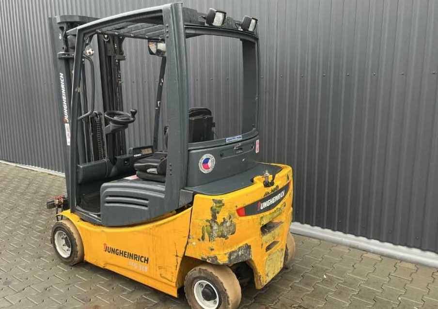 Jungheinrich EFG318 - Электропогрузчик: фото 3 Jungheinrich EFG318 - Электропогрузчик: фото 3