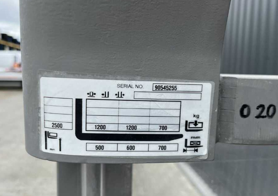 Jungheinrich EJC112 - Штабелер: фото 5 Jungheinrich EJC112 - Штабелер: фото 5