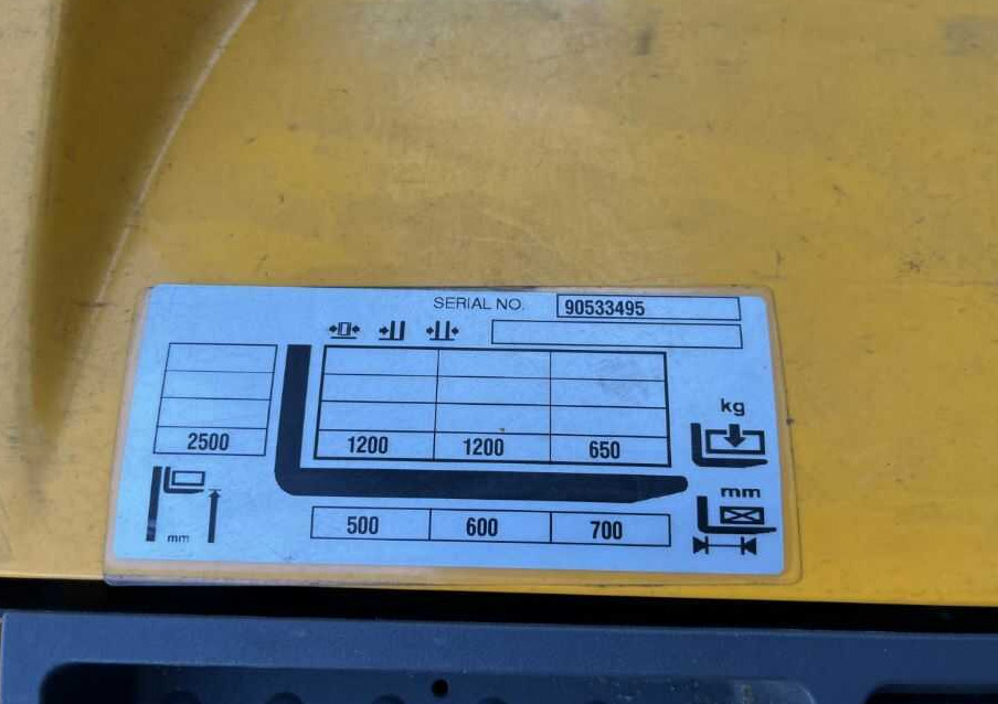 Jungheinrich EJC112 - Штабелер: фото 5 Jungheinrich EJC112 - Штабелер: фото 5