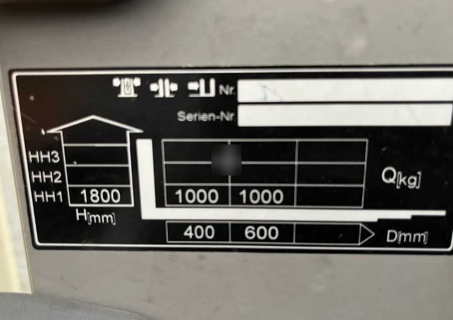 Сборщик заказов Jungheinrich EKS110: фото 10
