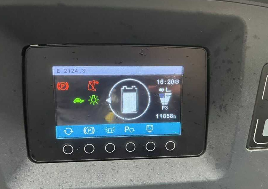 Jungheinrich ETV216 - Ричтрак: фото 5 Jungheinrich ETV216 - Ричтрак: фото 5