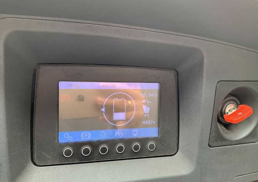 Jungheinrich ETVC16 - Ричтрак: фото 5 Jungheinrich ETVC16 - Ричтрак: фото 5