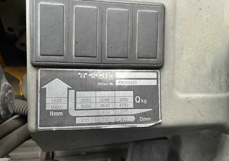 Jungheinrich TFG550 - Газовый погрузчик: фото 5 Jungheinrich TFG550 - Газовый погрузчик: фото 5