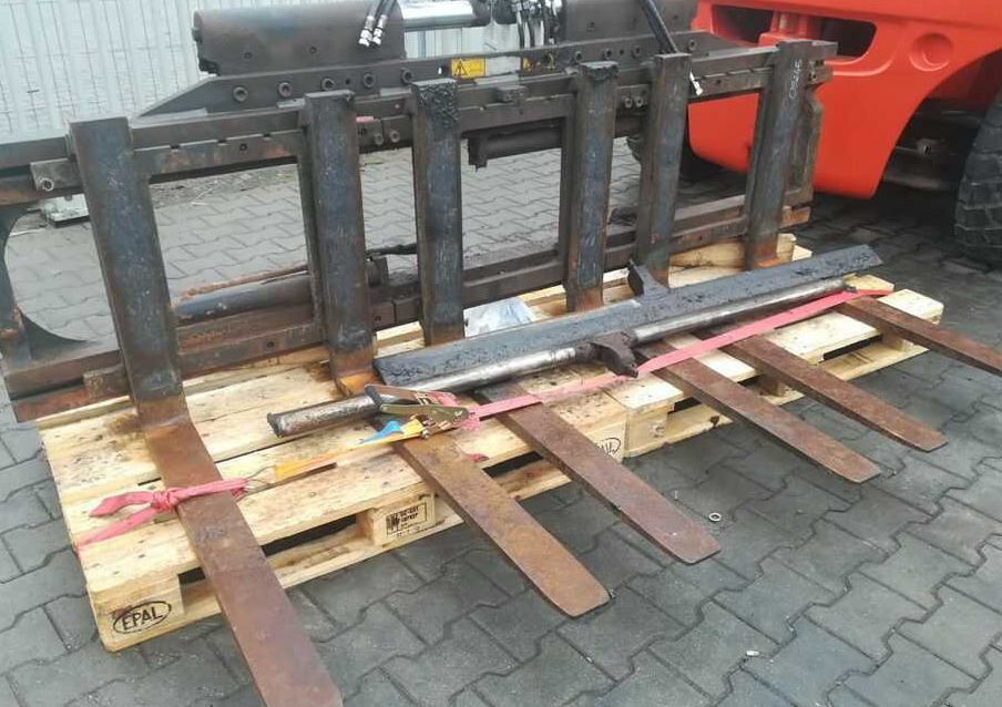 Kaup 6T253BL-3 - Вилы для Погрузочно-разгрузочной техники: фото 5 Kaup 6T253BL-3 - Вилы для Погрузочно-разгрузочной техники: фото 5