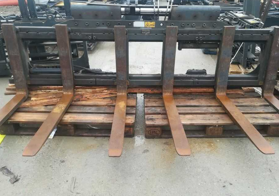 Kaup 6T253BQ-3 - Вилы для Погрузочно-разгрузочной техники: фото 5 Kaup 6T253BQ-3 - Вилы для Погрузочно-разгрузочной техники: фото 5