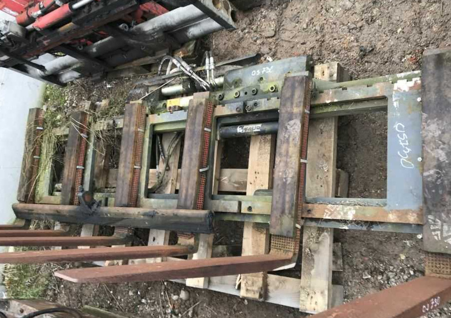 Kaup 6T253Q-3 - Вилы для Погрузочно-разгрузочной техники: фото 3 Kaup 6T253Q-3 - Вилы для Погрузочно-разгрузочной техники: фото 3