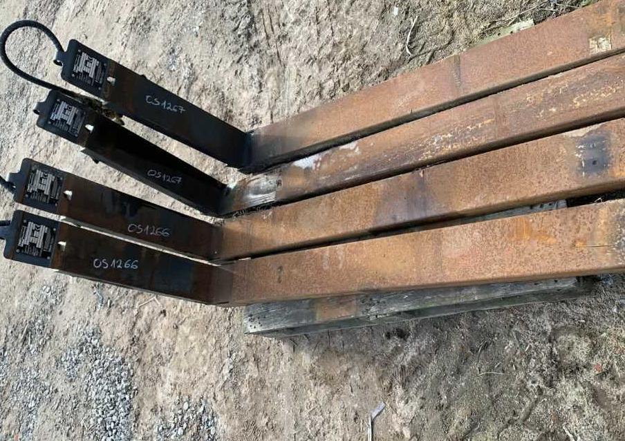 Kooi RG4-45-1550 - Стрела для Погрузочно-разгрузочной техники: фото 4 Kooi RG4-45-1550 - Стрела для Погрузочно-разгрузочной техники: фото 4