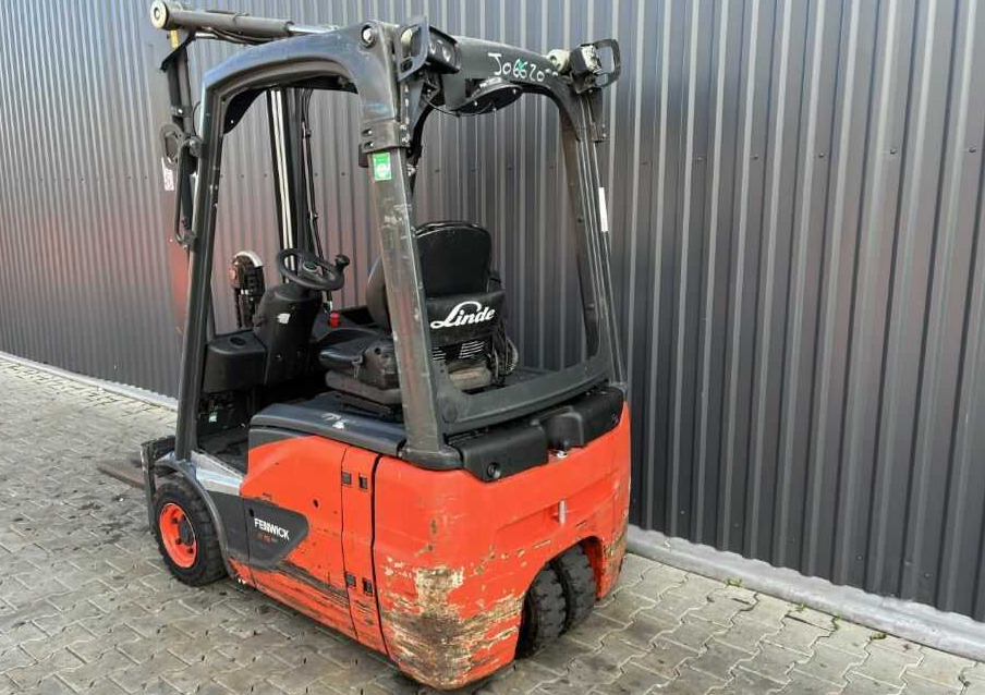 Linde E15-02 - Электропогрузчик: фото 3 Linde E15-02 - Электропогрузчик: фото 3