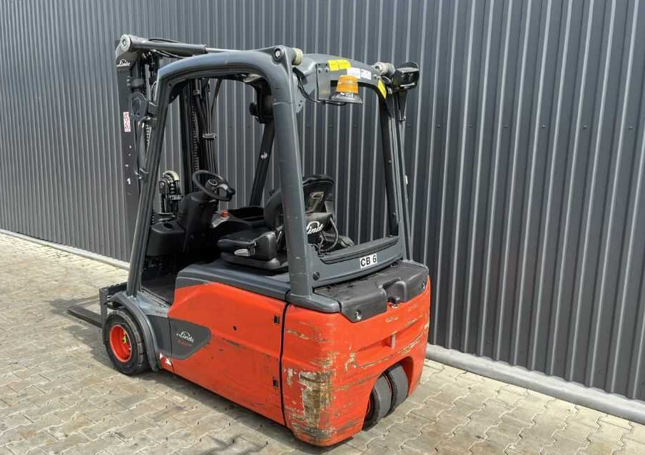 Linde E20L-02 - Электропогрузчик: фото 3 Linde E20L-02 - Электропогрузчик: фото 3