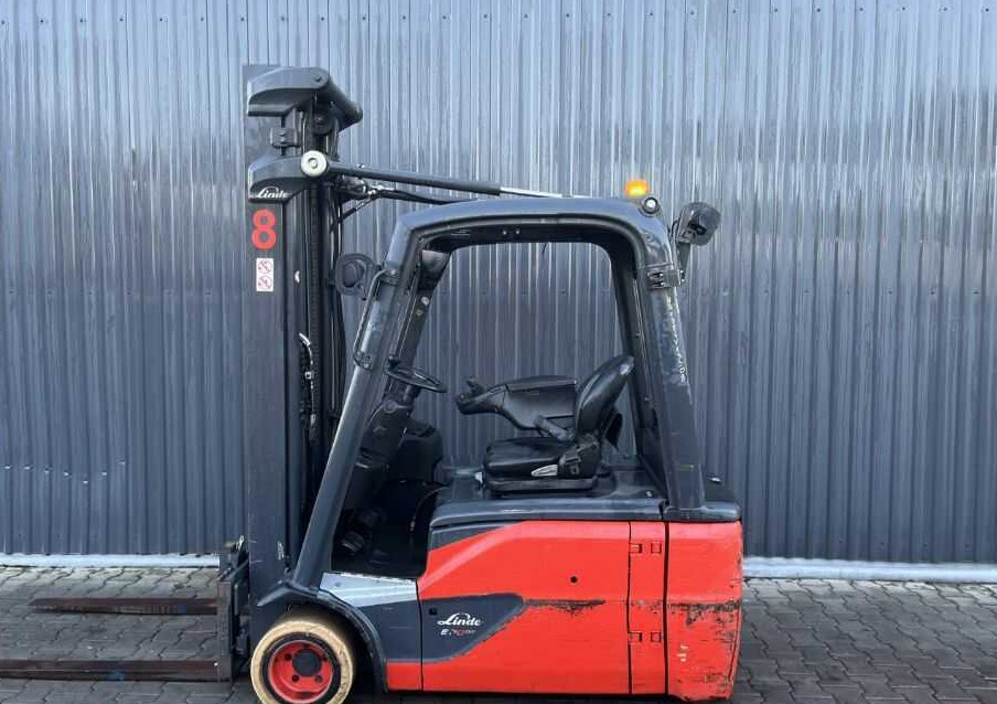 Linde E20L-02 - Электропогрузчик: фото 2 Linde E20L-02 - Электропогрузчик: фото 2