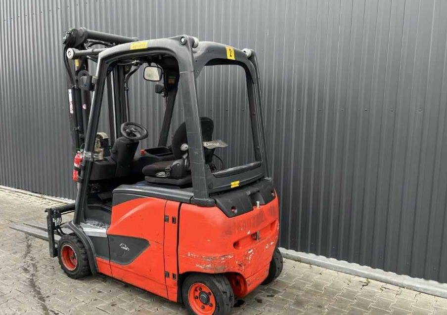 Linde E20PH-02 - Электропогрузчик: фото 3 Linde E20PH-02 - Электропогрузчик: фото 3