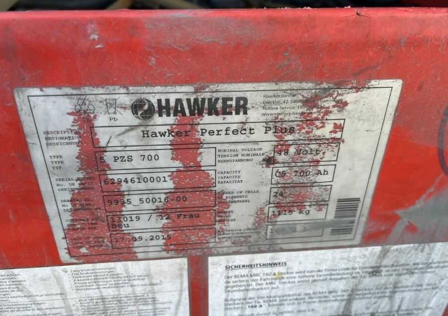 Linde E20PH-02 в лизинг Linde E20PH-02: фото 6