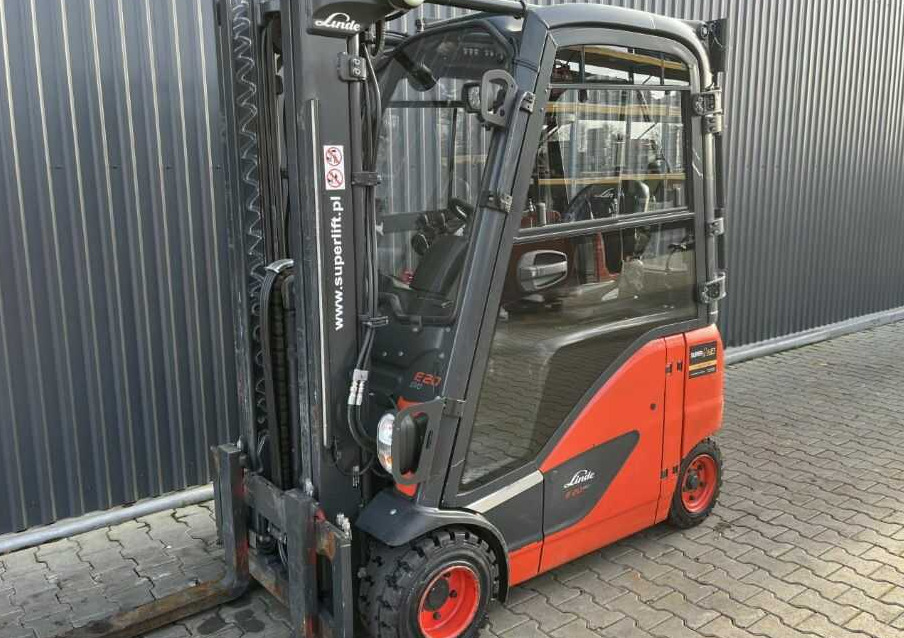 Linde E20PH-02 - Электропогрузчик: фото 1 Linde E20PH-02 - Электропогрузчик: фото 1