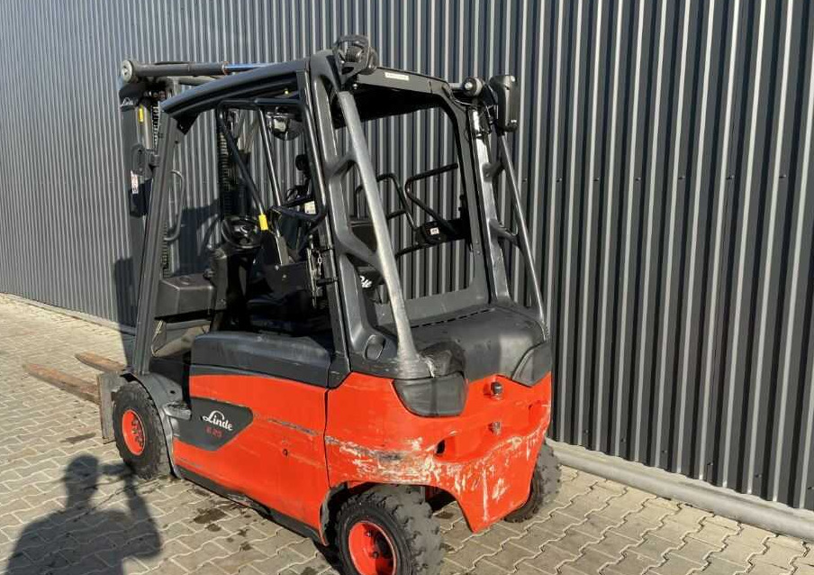 Linde E25 - Электропогрузчик: фото 3 Linde E25 - Электропогрузчик: фото 3