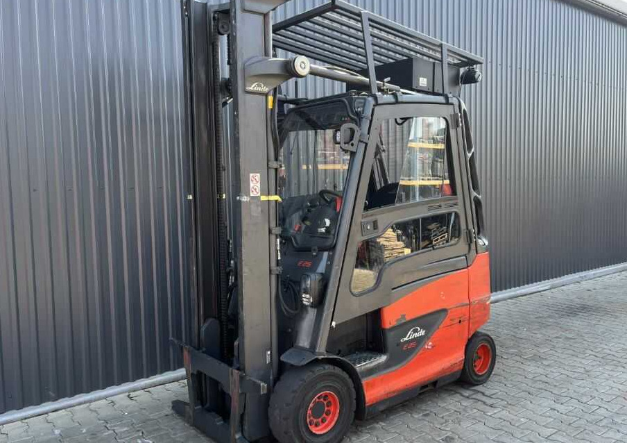 Linde E25H-01/600 - Электропогрузчик: фото 1 Linde E25H-01/600 - Электропогрузчик: фото 1