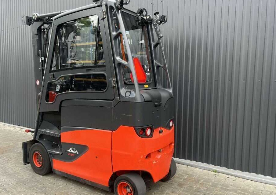 Linde E25H-01/600 - Электропогрузчик: фото 3 Linde E25H-01/600 - Электропогрузчик: фото 3
