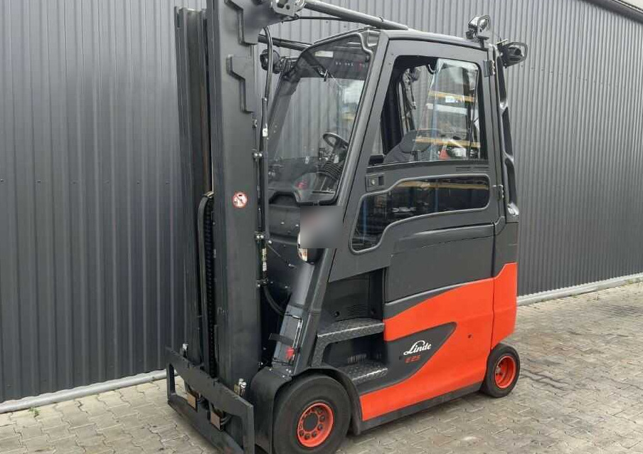 Linde E25H-01/600 - Электропогрузчик: фото 1 Linde E25H-01/600 - Электропогрузчик: фото 1