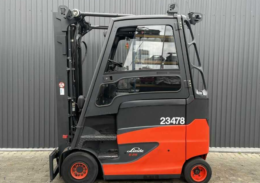 Linde E25HL-01/600 - Электропогрузчик: фото 2 Linde E25HL-01/600 - Электропогрузчик: фото 2