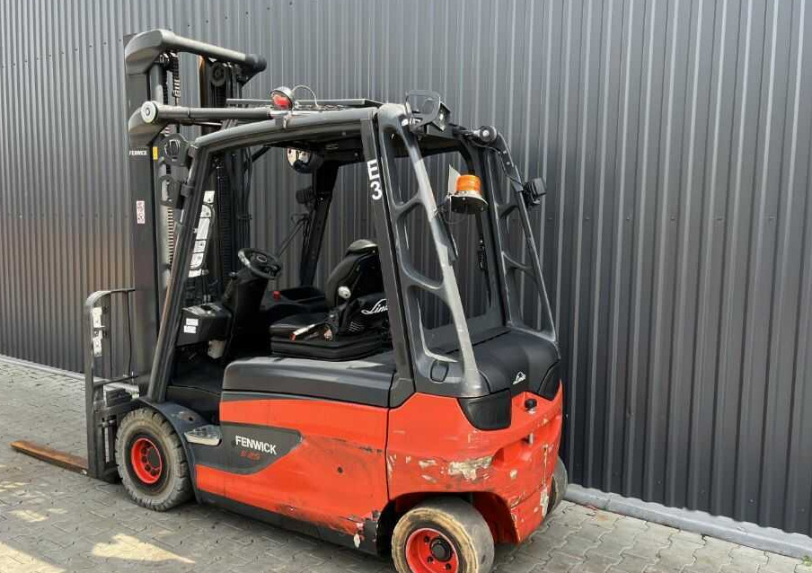 Linde E25L-02 - Электропогрузчик: фото 3 Linde E25L-02 - Электропогрузчик: фото 3