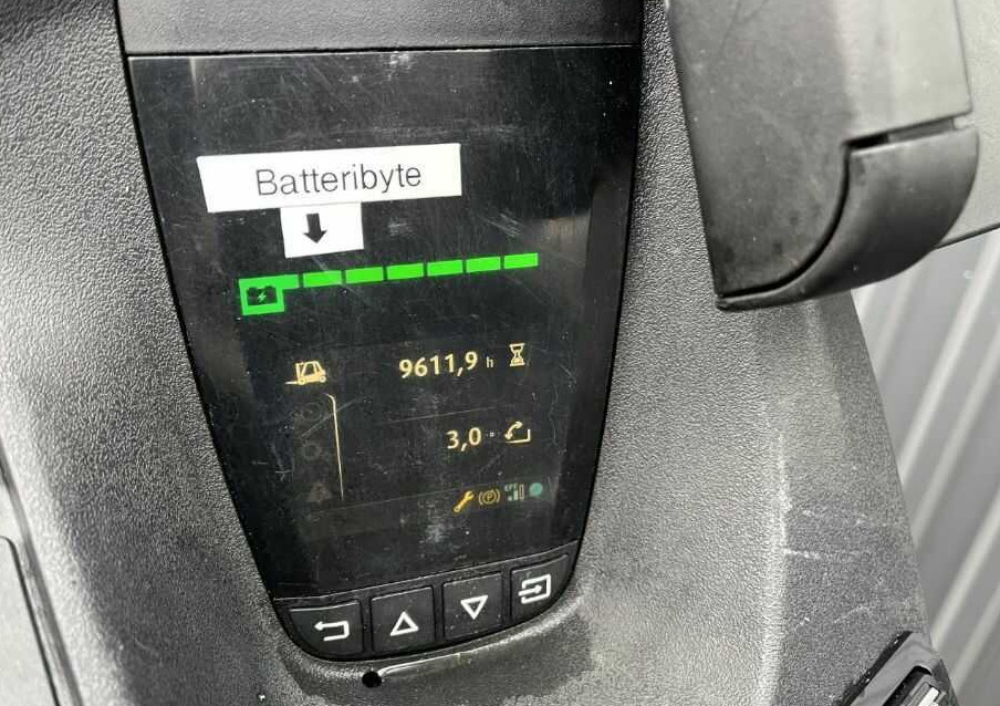 Электропогрузчик Linde E35RHL-01: фото 6