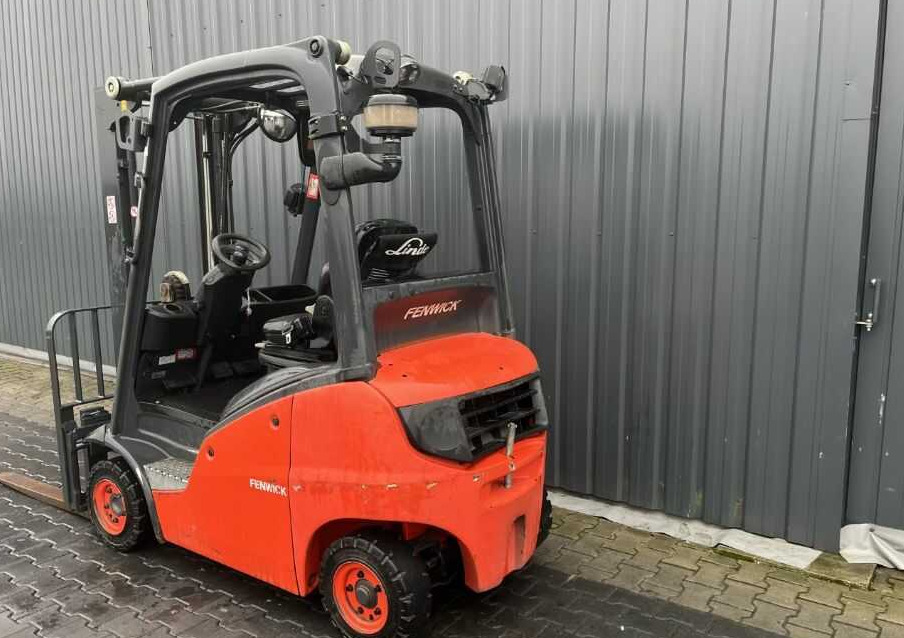 Linde H16D-01 - Дизельный погрузчик: фото 3 Linde H16D-01 - Дизельный погрузчик: фото 3