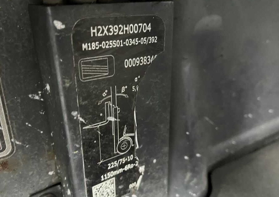 Linde H25D-02 в лизинг Linde H25D-02: фото 6