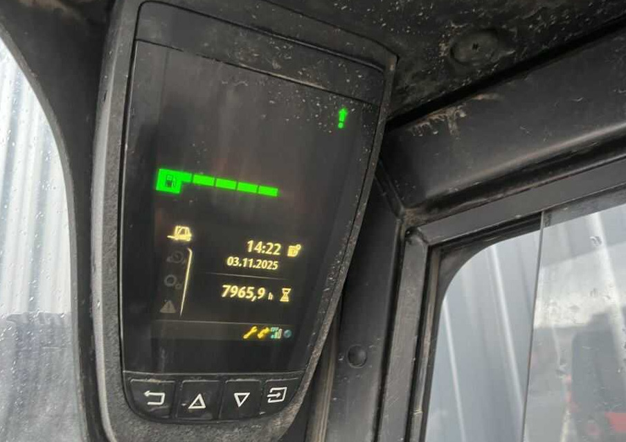 Дизельный погрузчик Linde H25D-02: фото 6