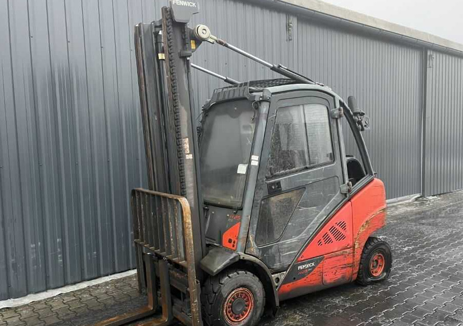 Linde H25T-02 - Газовый погрузчик: фото 1 Linde H25T-02 - Газовый погрузчик: фото 1