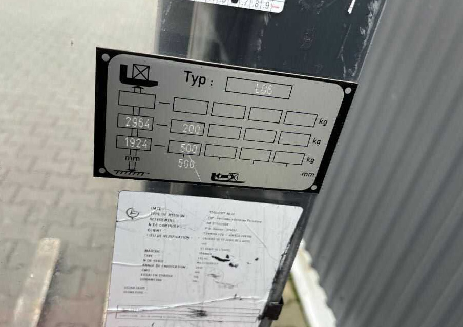 Linde L06AC - Штабелер: фото 5 Linde L06AC - Штабелер: фото 5