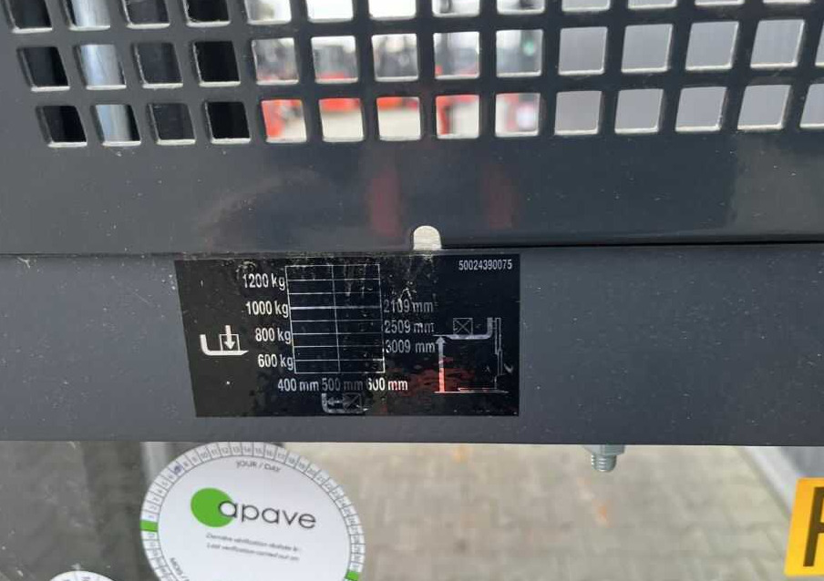 Linde L10 - Штабелер: фото 5 Linde L10 - Штабелер: фото 5