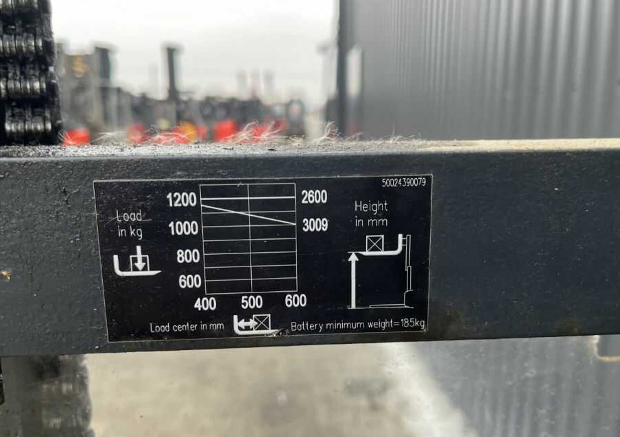 Linde L12L - Штабелер: фото 5 Linde L12L - Штабелер: фото 5