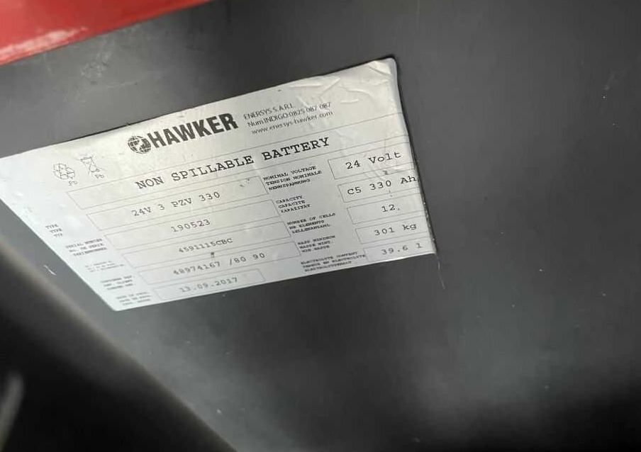 Linde L14 - Штабелер: фото 5 Linde L14 - Штабелер: фото 5