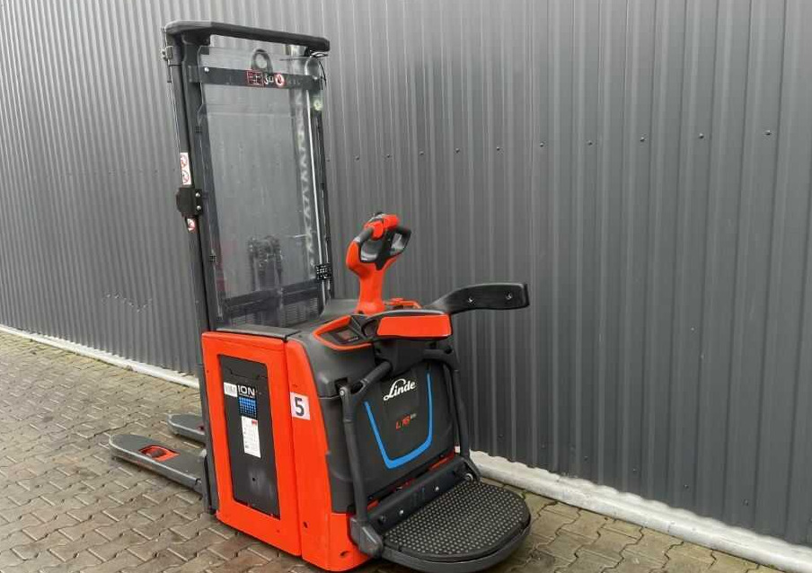 Linde L14AP - Штабелер: фото 3 Linde L14AP - Штабелер: фото 3