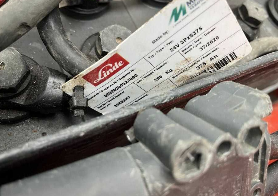 Штабелер Linde L14AP: фото 7