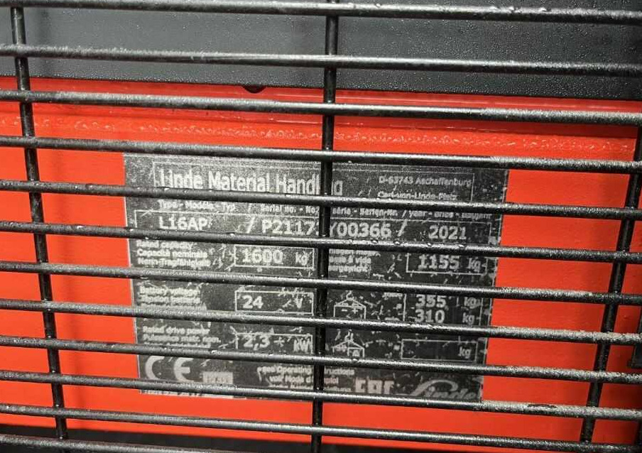 Linde L14AP - Штабелер: фото 4 Linde L14AP - Штабелер: фото 4