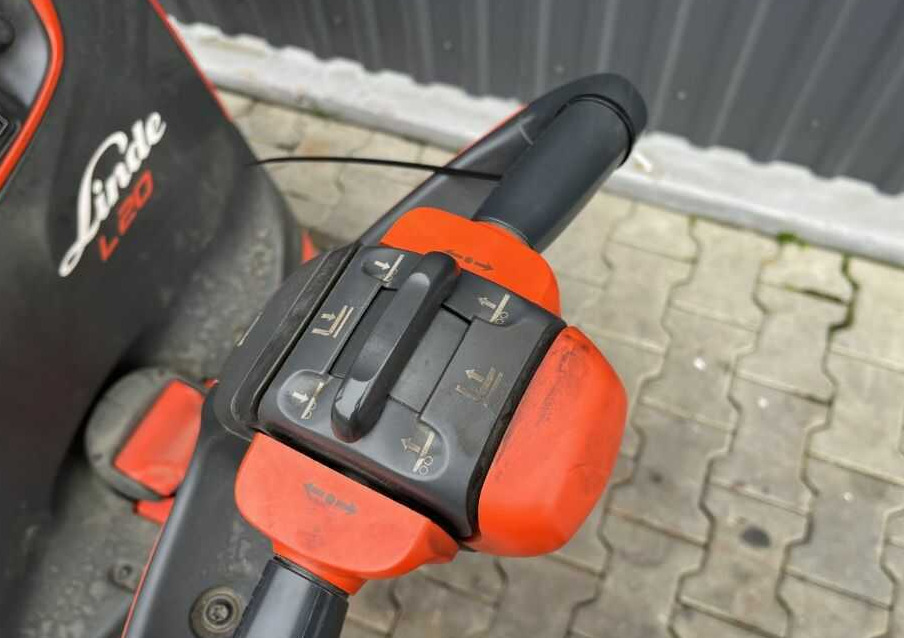 Штабелер Linde L20: фото 9 Штабелер Linde L20: фото 9