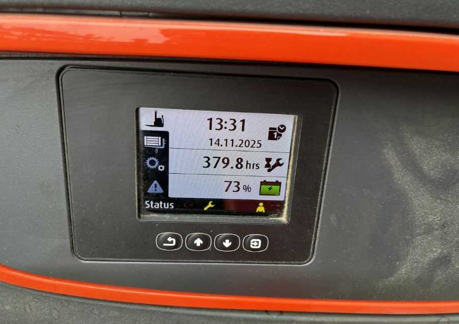 Штабелер Linde L20: фото 8 Штабелер Linde L20: фото 8